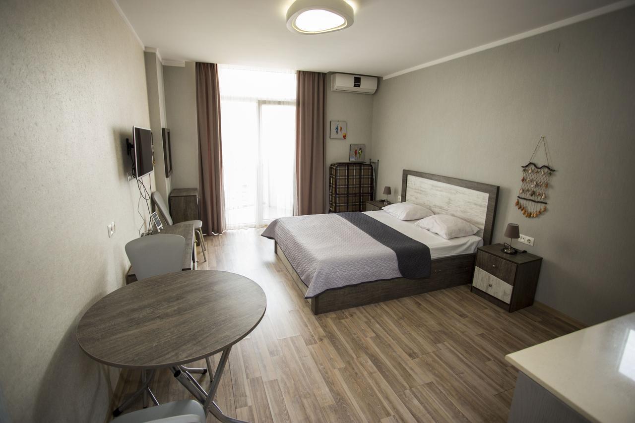Apartment On Khimshiashvili Μπατούμι Εξωτερικό φωτογραφία